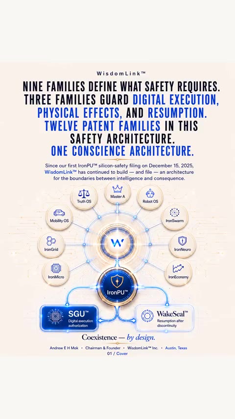 WisdomLink portfolio film poster.